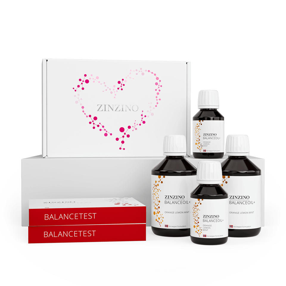 Maternity Balance Oil+ Kit with Test