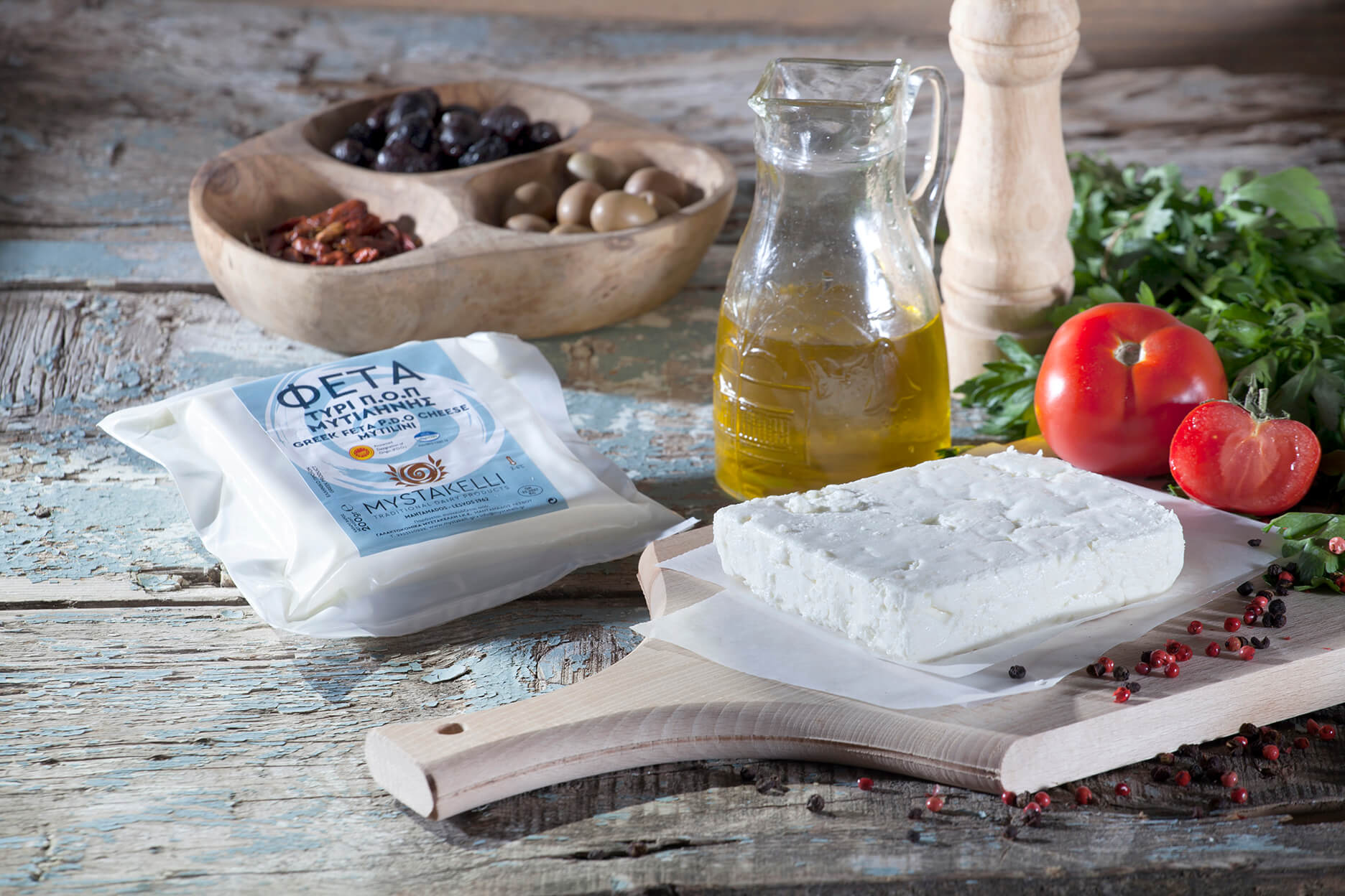 Greek Feta PDO Mytilini