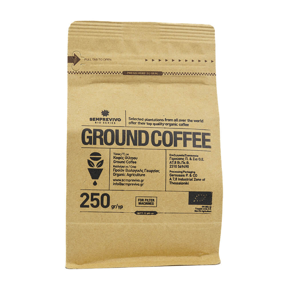Semprevivo Organic Ground Coffee