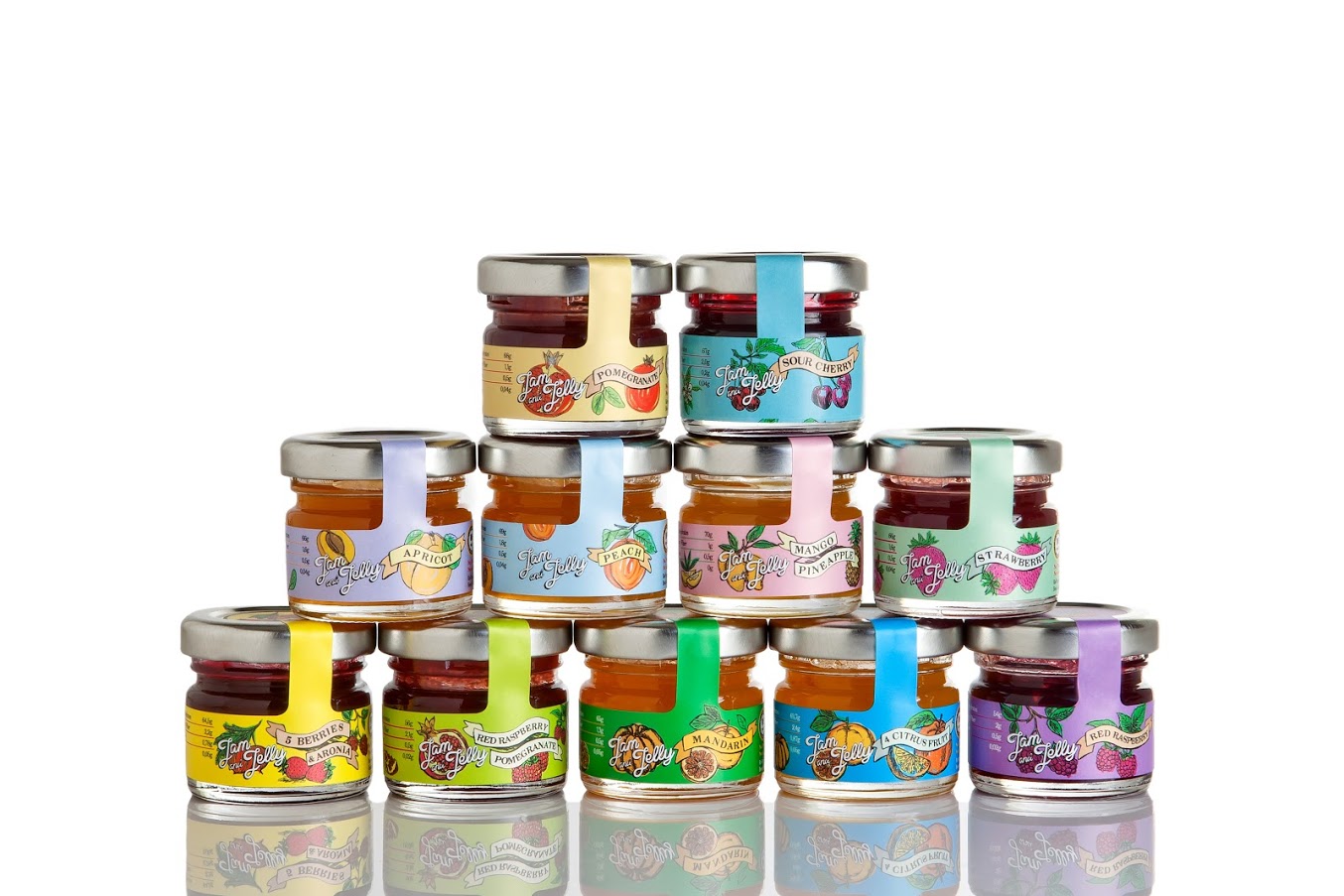 Jam and Jelly (HOTEL EDITION)