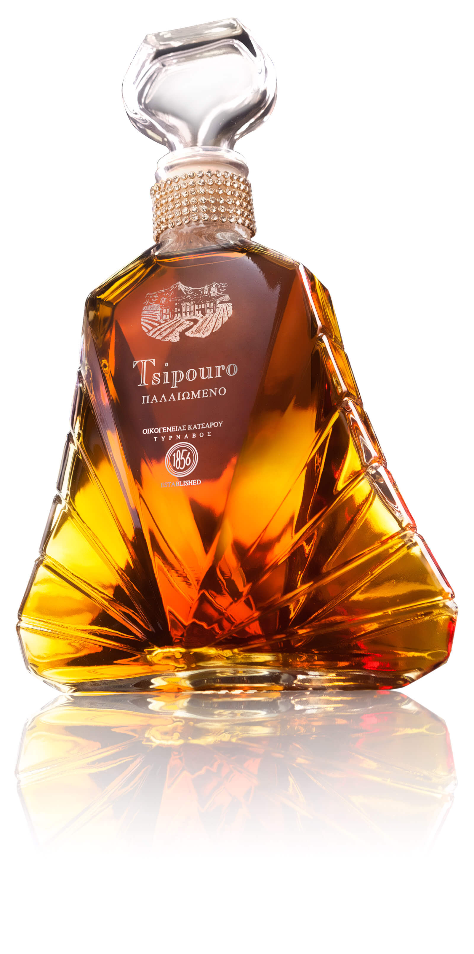 Aged Tsipouro Katsaros Family