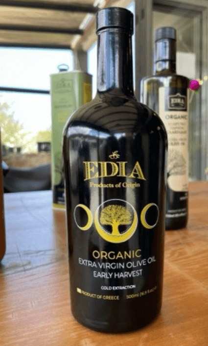 Βιολογικό Αγουρέλαιο Έξτρα Παρθένο Ελαιόλαδο