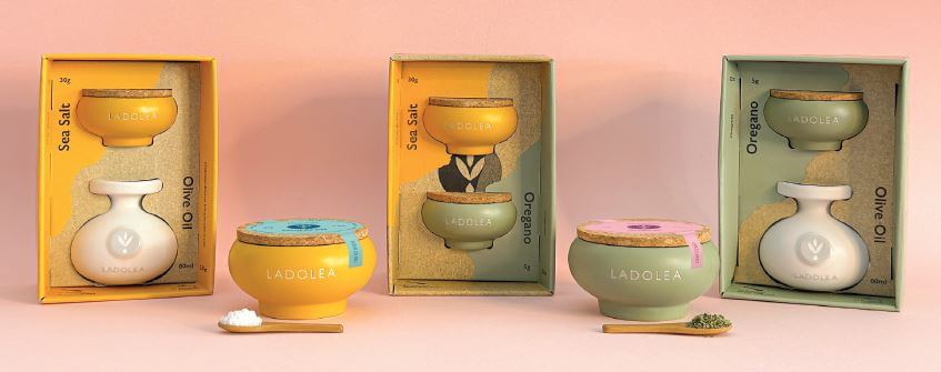 Βιολογικό Εξαιρετικό Παρθένο Ελαιόλαδο / Ανθός Αλατιού / Ρίγανη