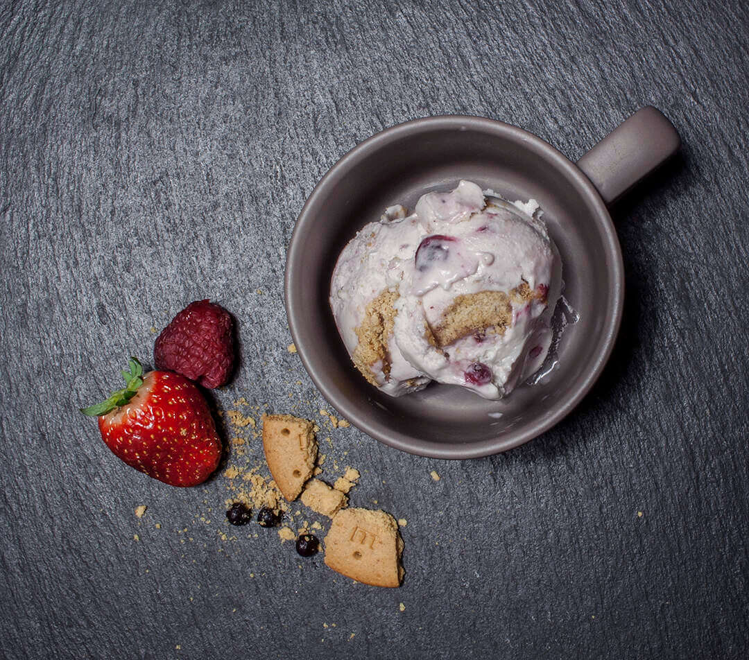 CRETAN CHEESECAKE WITH GALENI