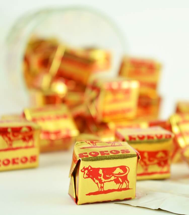 Καραμέλες Γάλακτος