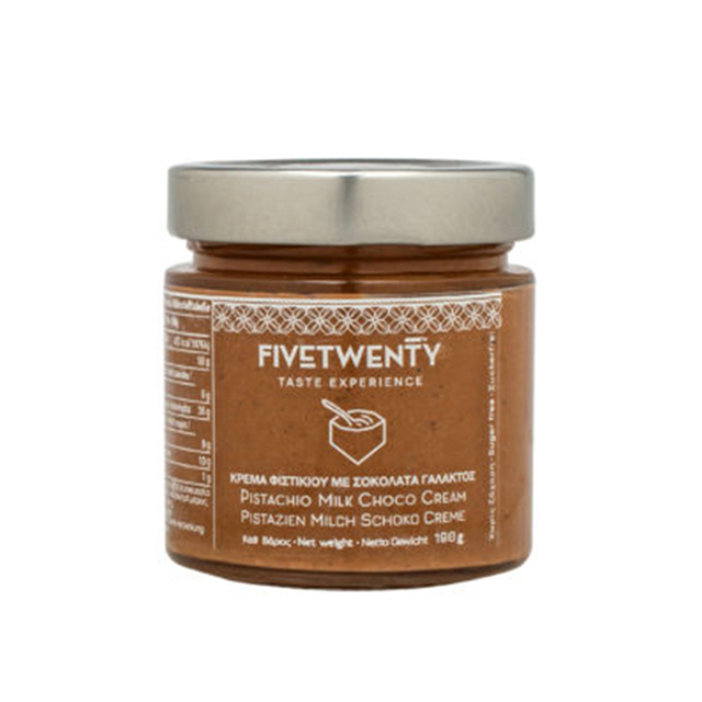 Κρέμα φιστικιού με σοκολάτα 190 γρ - Χωρίς ζάχαρη