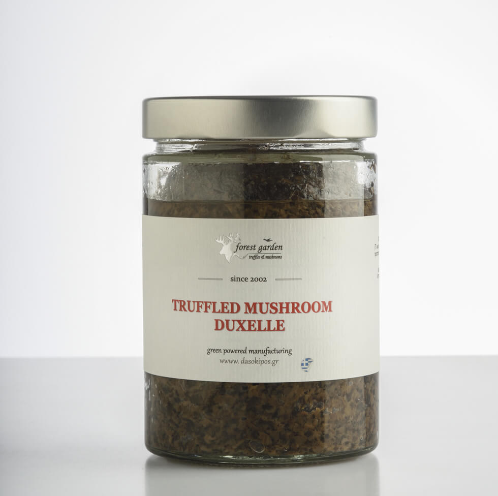TRUFFLED MUSHROOM DUXELLE (TARTUFATA) 500gr