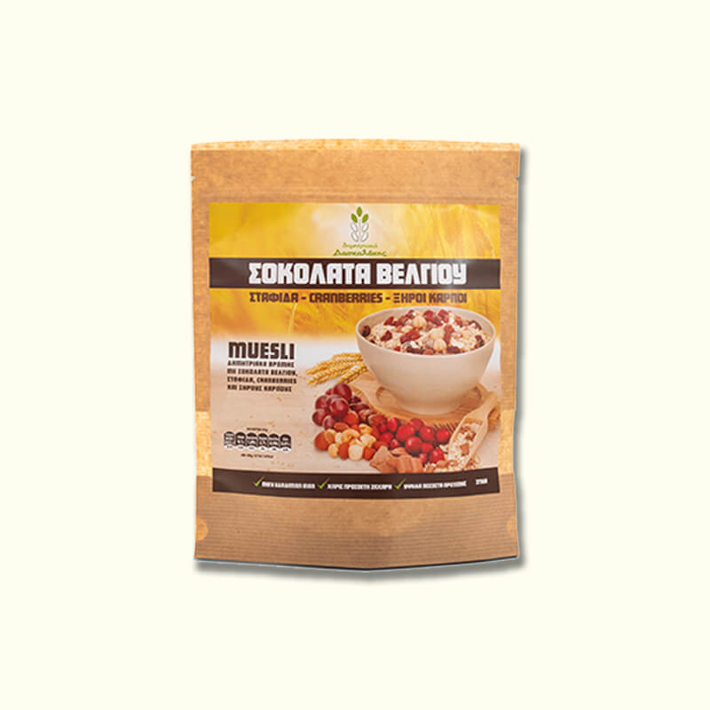 Muesli cereal Belgian Chocolate