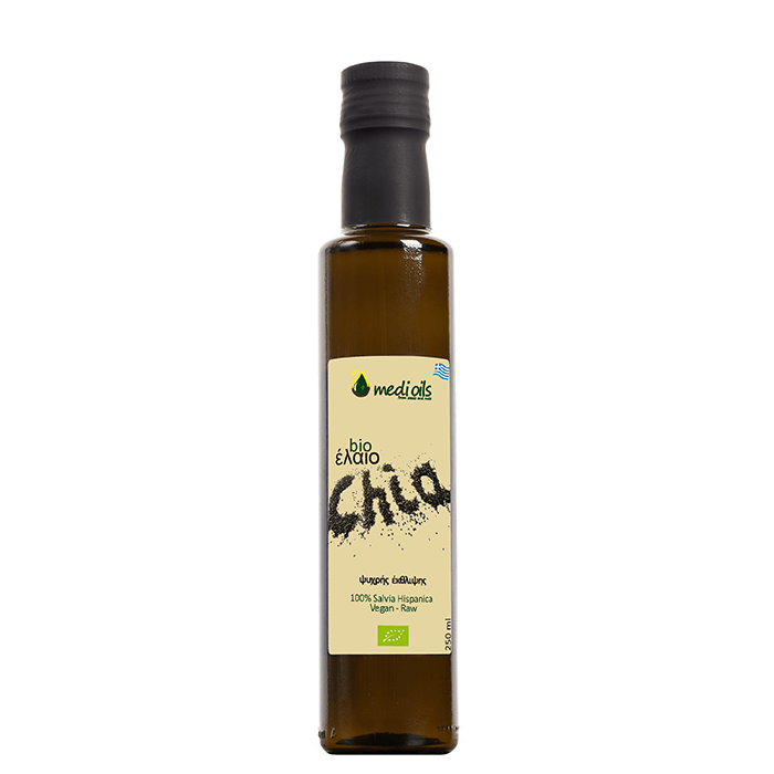 Chia Seeds oil, organic, Cold pressed