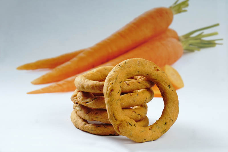 Κριτσίνια Καρότου