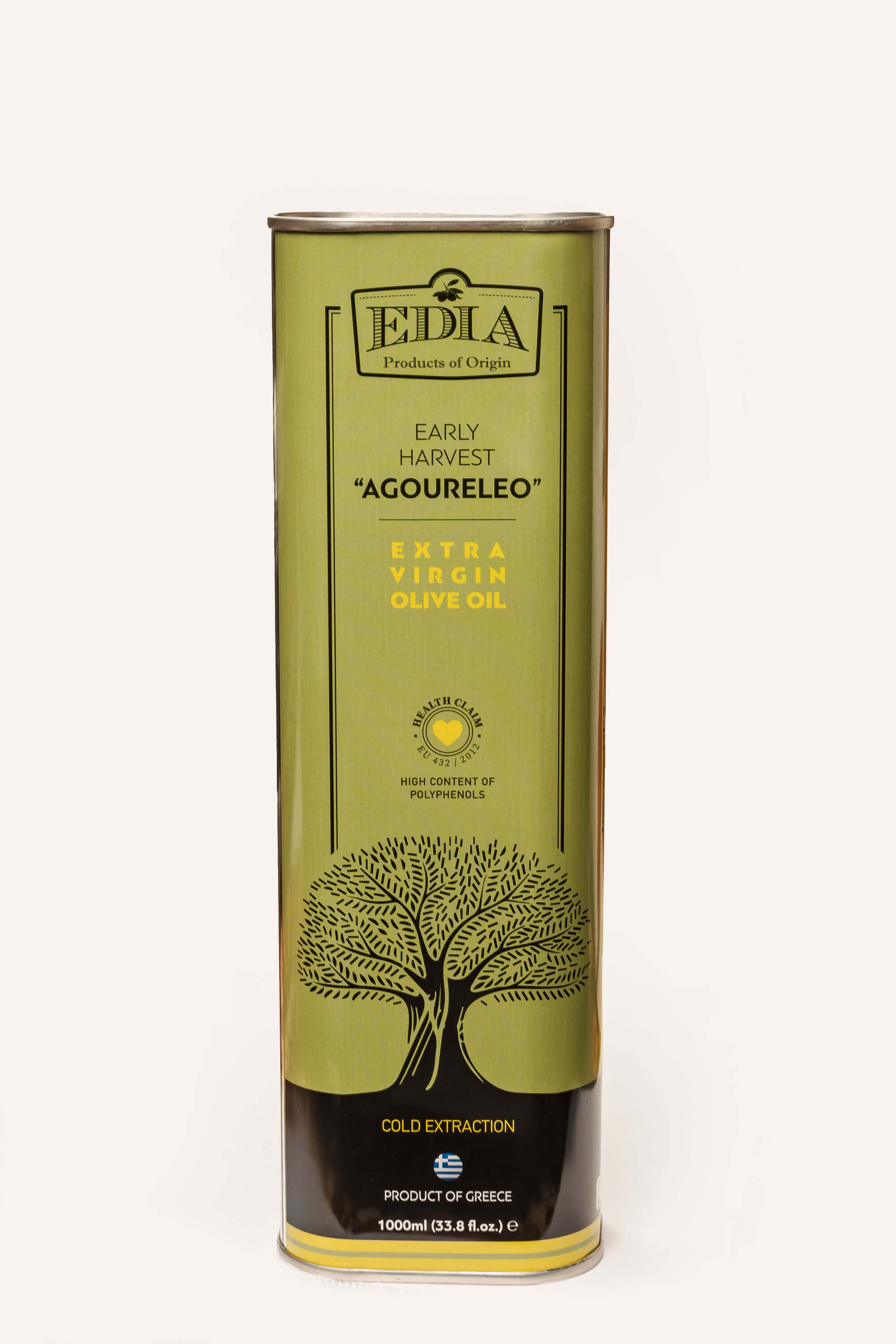 Αγουρέλαιο Έξτρα Παρθένο Ελαιόλαδο