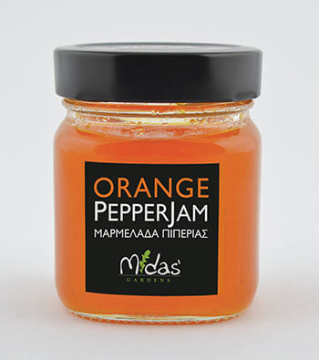 ORANGE PEPPER MARMALADE