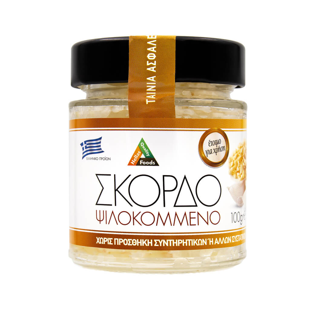 10941 Hellas Quality Foods Φρέσκο Ψιλοκομμένο Σκόρδο