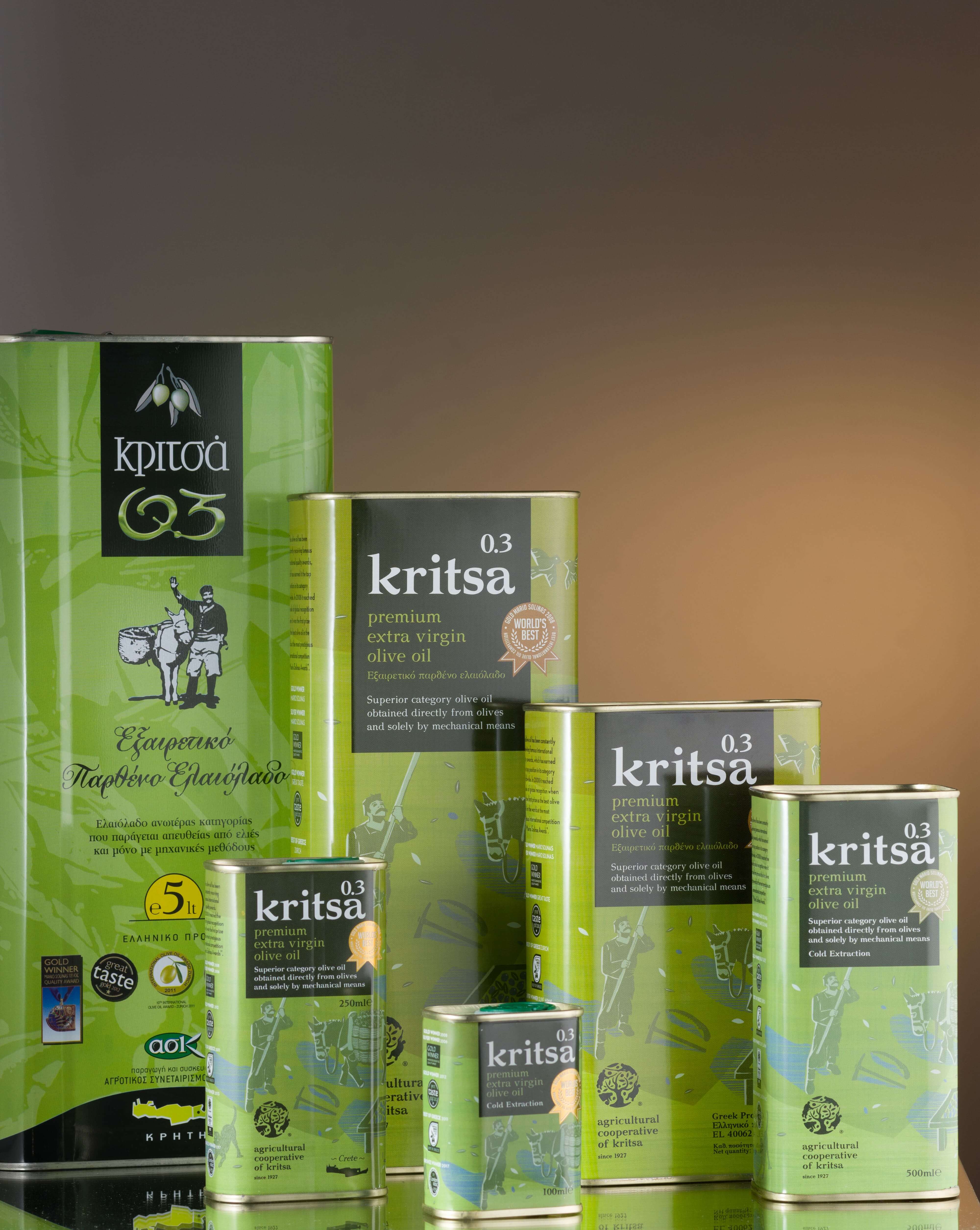 Kritsa extra virgin olive oil