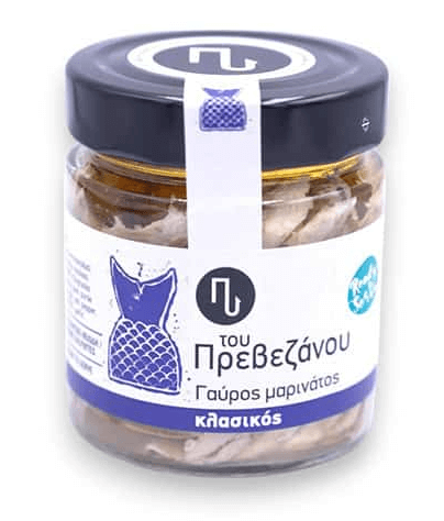 Γαύρος μαρινάτος κλασικός