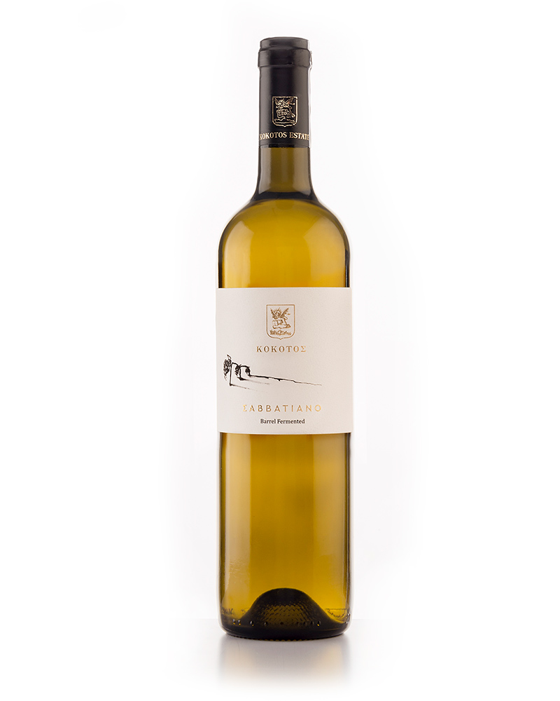 Barrel Fermented Savatiano Kokotos 2018