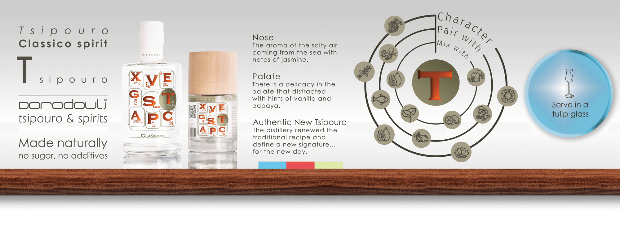 Classico T | Delicate Tsipouro