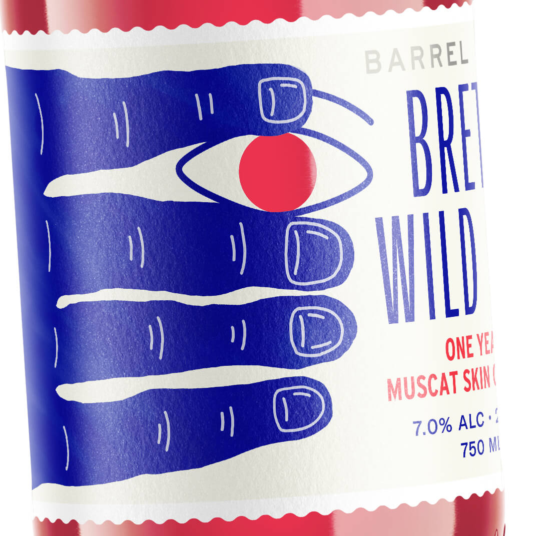 Wild Ale With Muscat Skin Contact