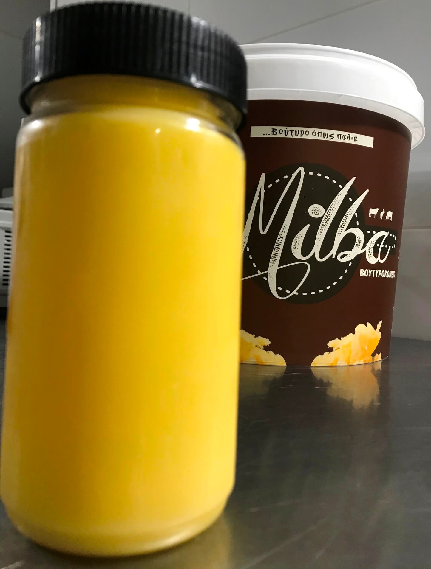 Cow Butter with vanillin, clarified, 99.8% fat