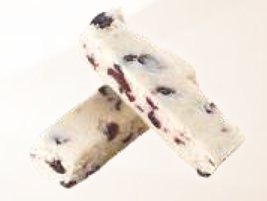 Cerea bar with coconut and cranberrys