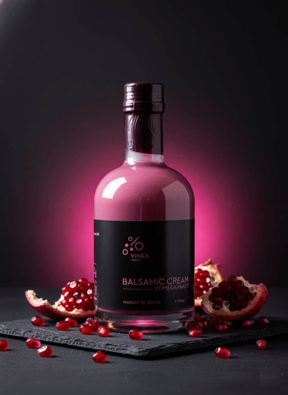 Βαλσάμικη κρέμα με ρόδι