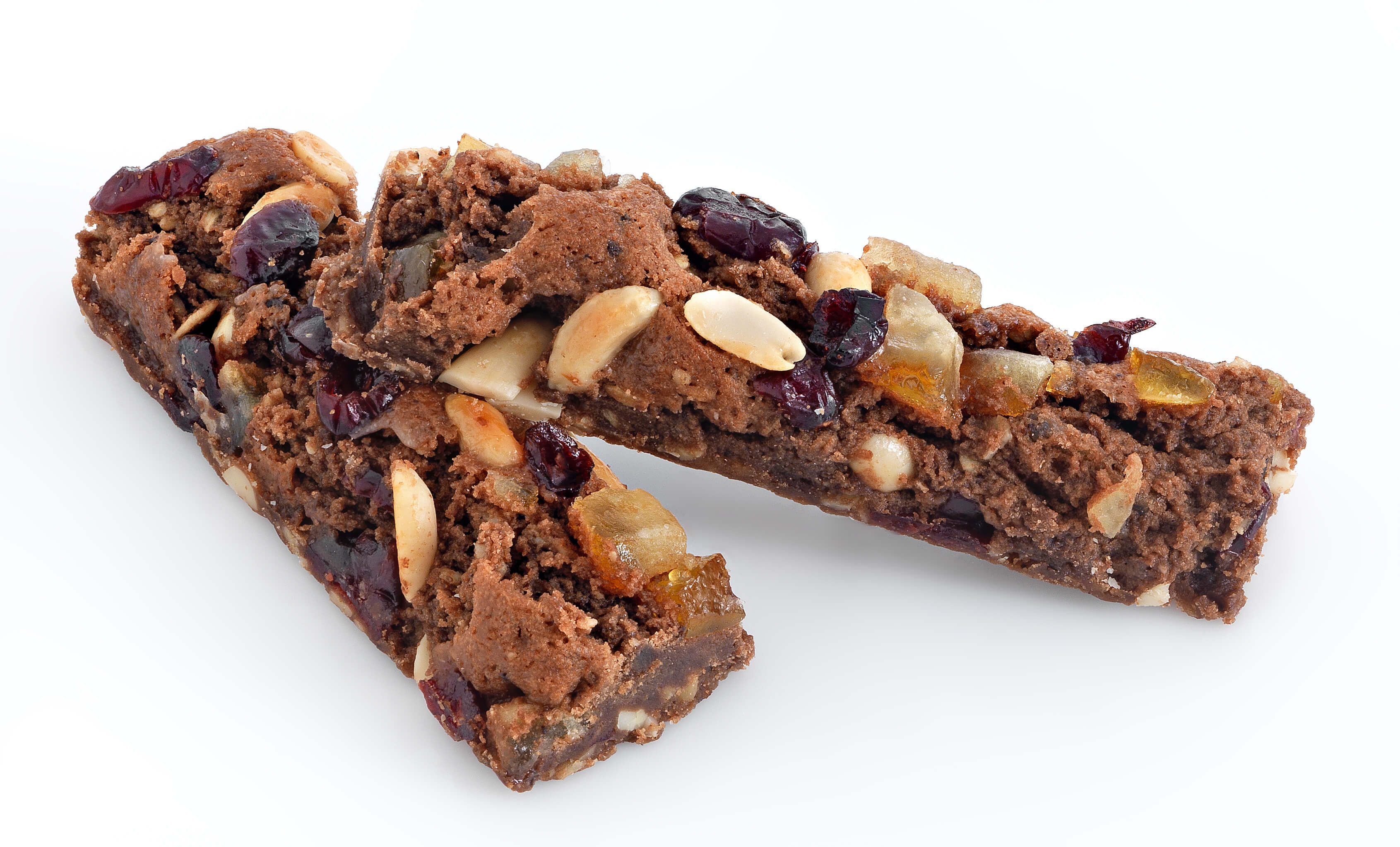 Oαt bars with dried fruits
