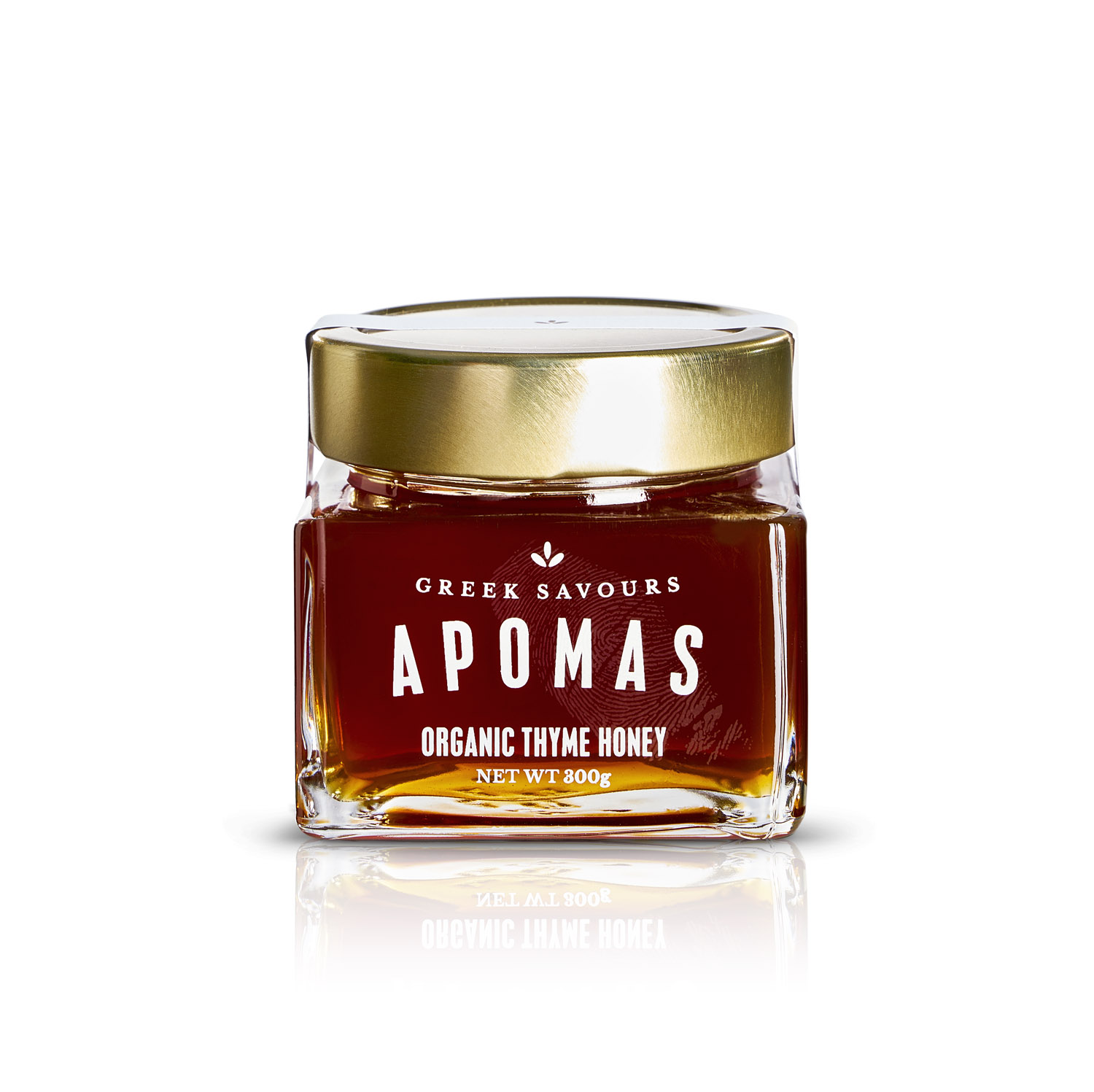 APOMAS luxury organic thyme honey 300 gr APOMAS luxury organic thyme honey 300 gr