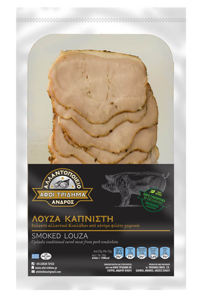 Smoked louza