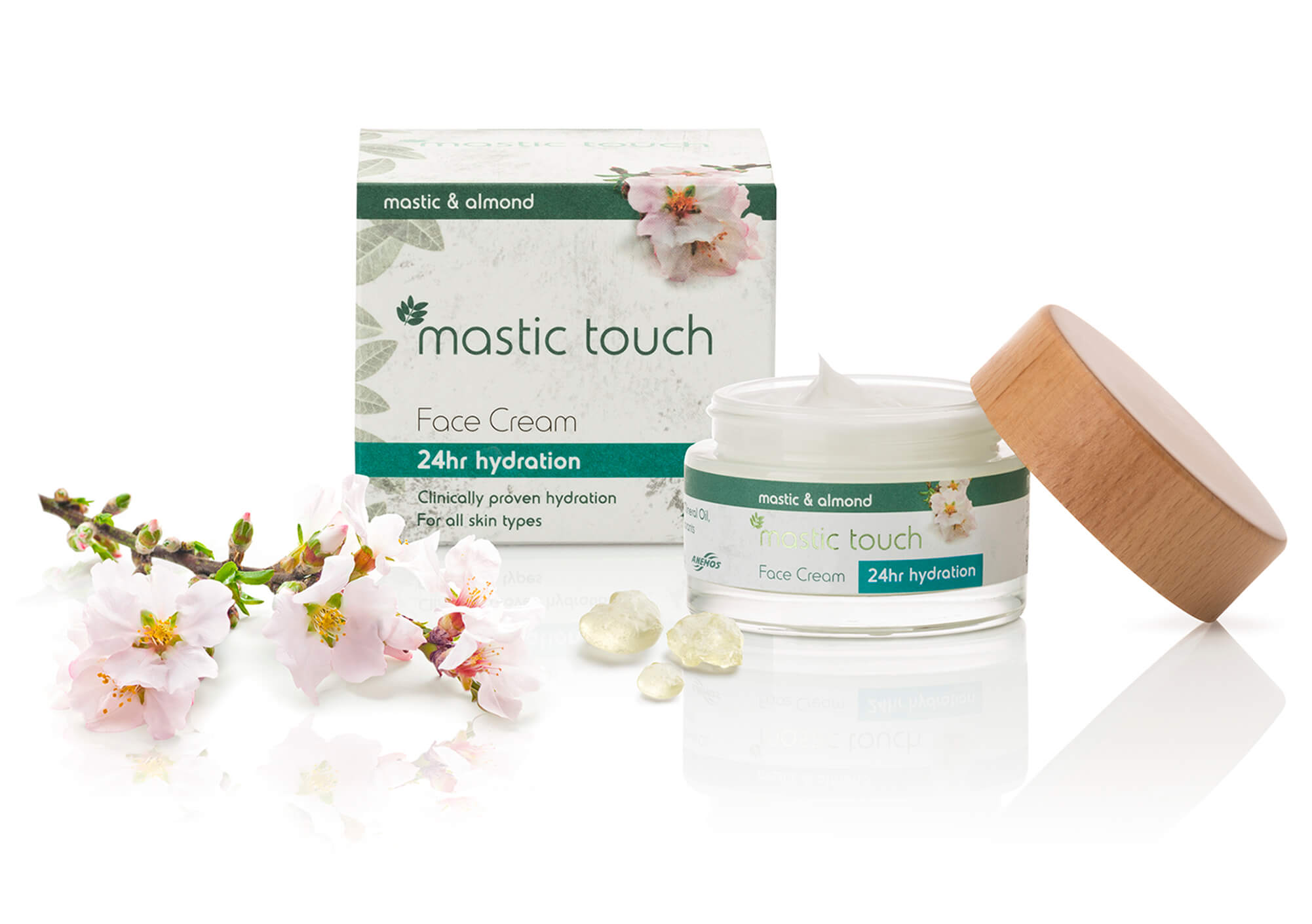 24ωρη ενυδάτωση. mastic touch 24h hydration κρέμα προσώπου 50ml 24ωρη ενυδάτωση. mastic touch 24h hydration κρέμα προσώπου 50ml