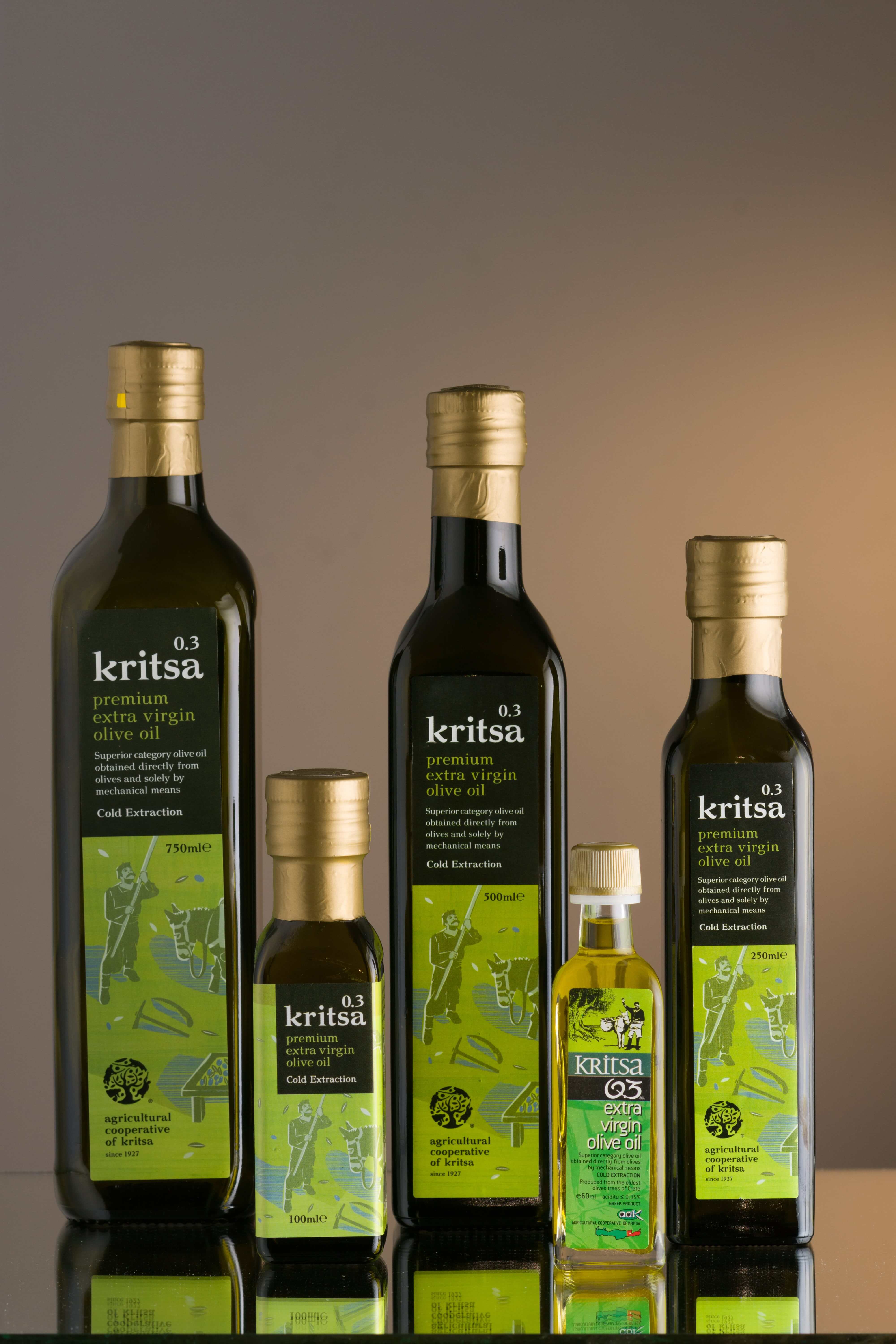 Kritsa extra virgin olive oil
