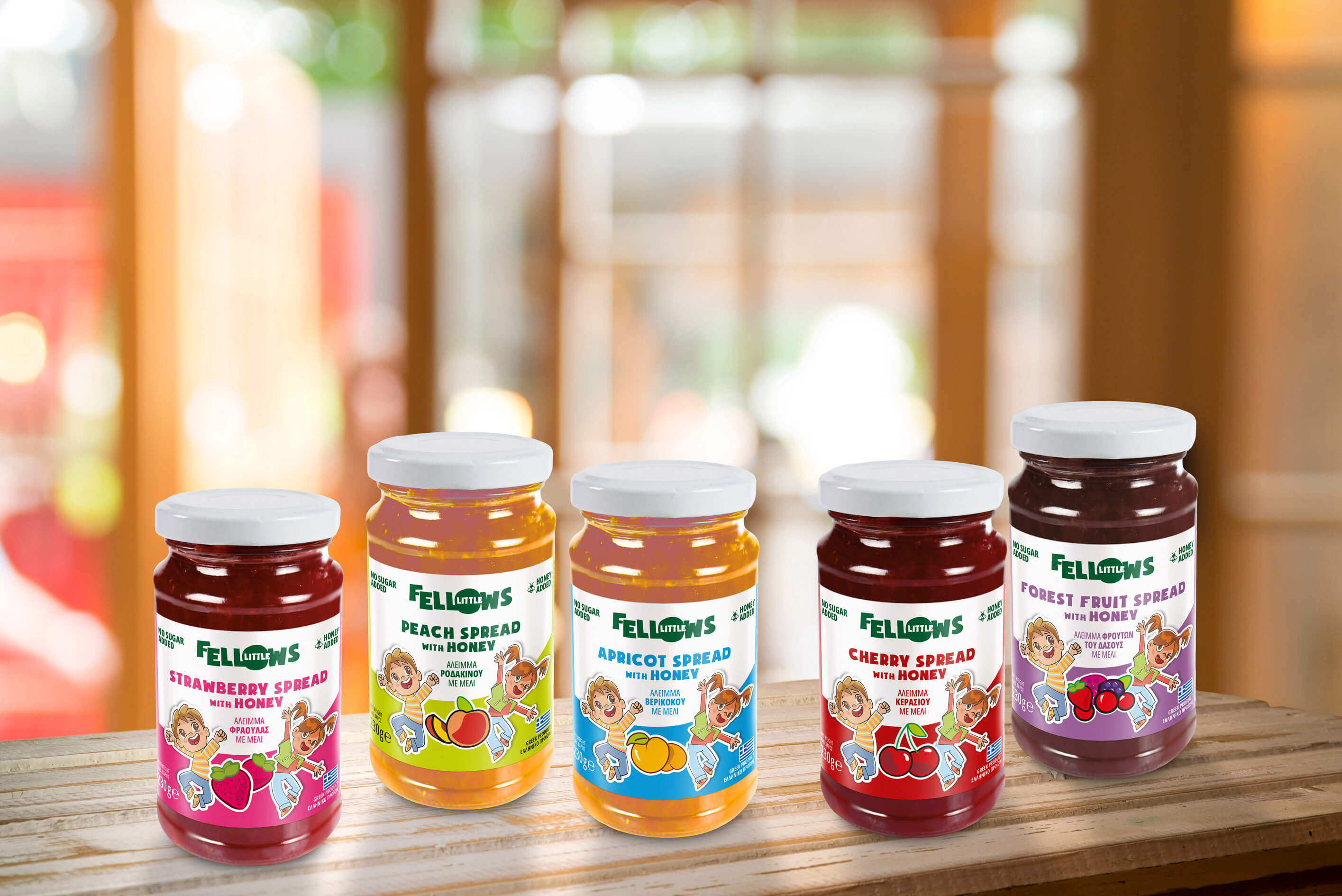 Little Fellows fruit spreads