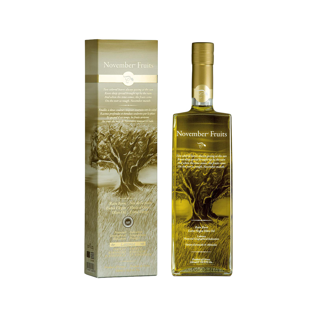 Elixir Flavours November Fruits Έξτρα Παρθένο Ελαιόλαδο