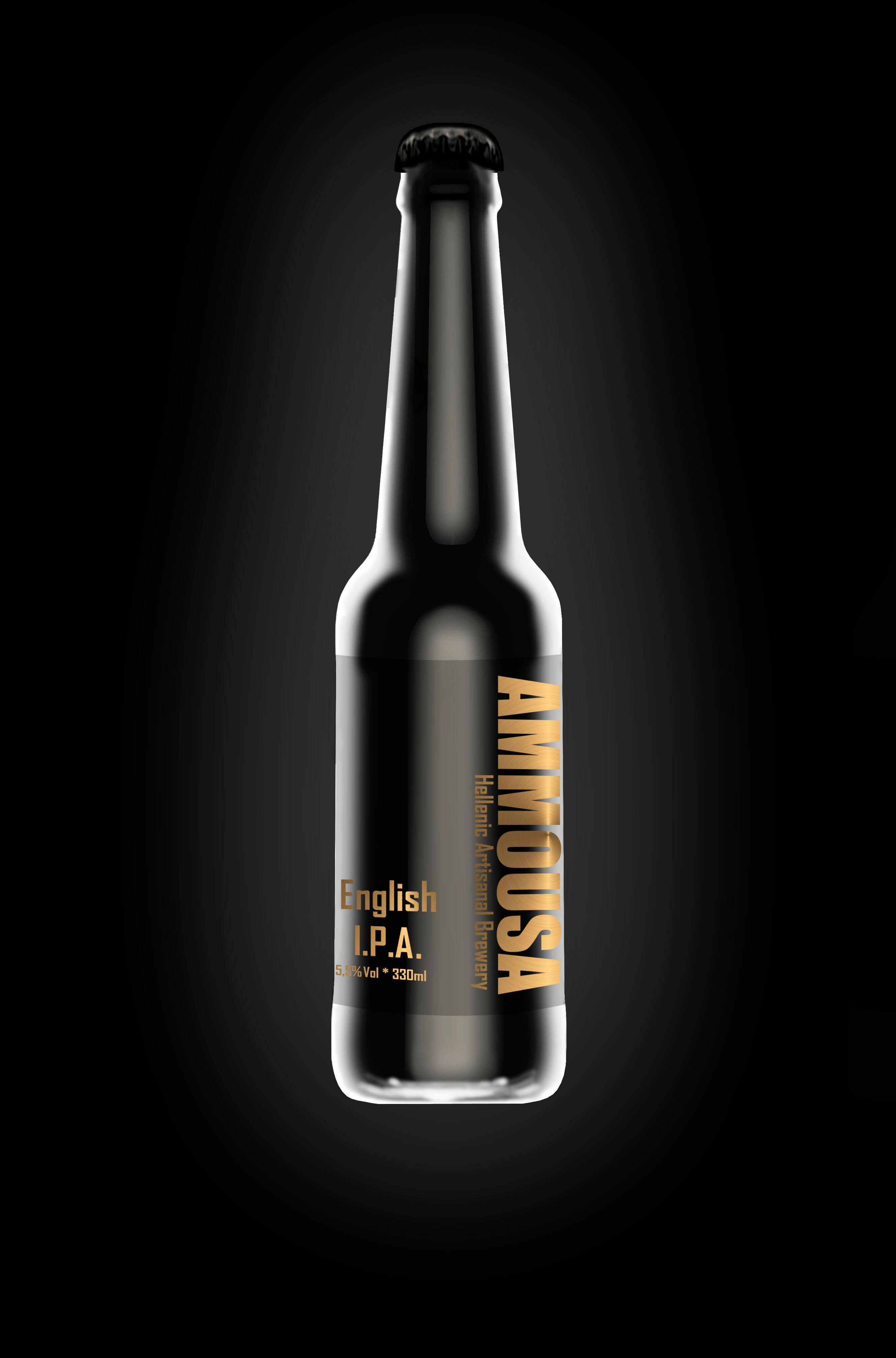 AMMOUSA English I.P.A. 5.5% with ginger