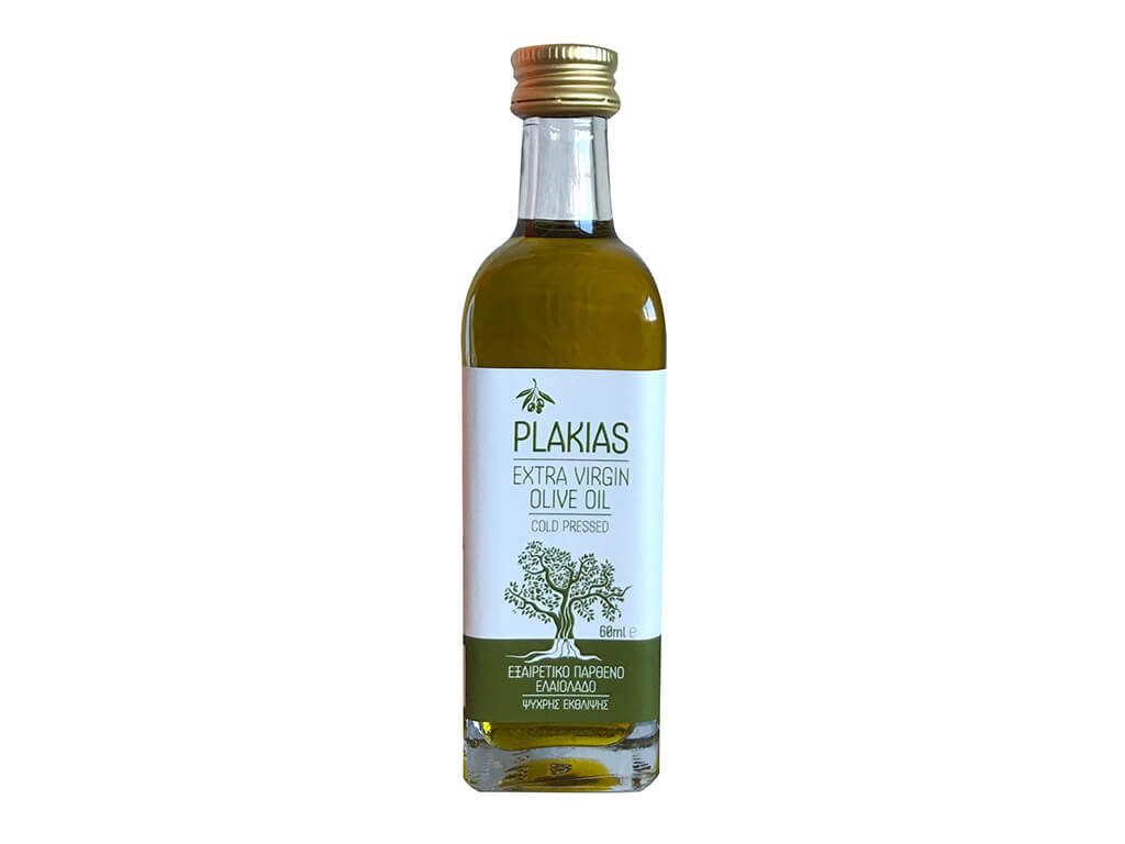 PLAKIAS OLIVE OIL EXTRA VIRGIN 60ml