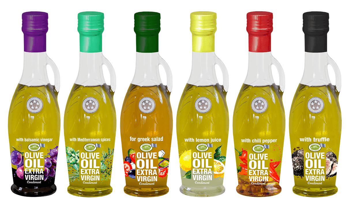 Infused Olive Oil Korvel