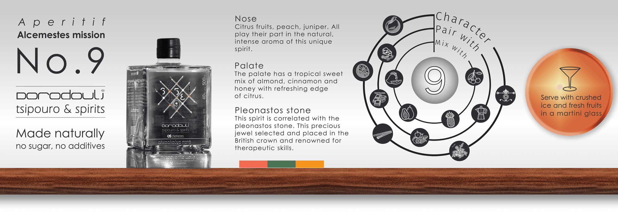 alchemestes No. 9 | Fruity Brandy
