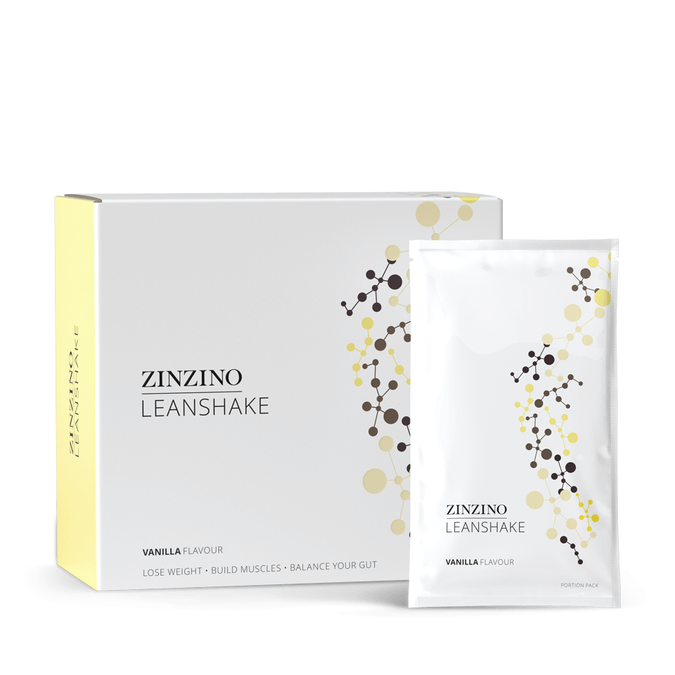 LeanShake Vanilla, portion pack