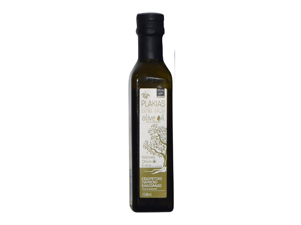 PLAKIAS OLIVE OIL EXTRA VIRGIN 250ml