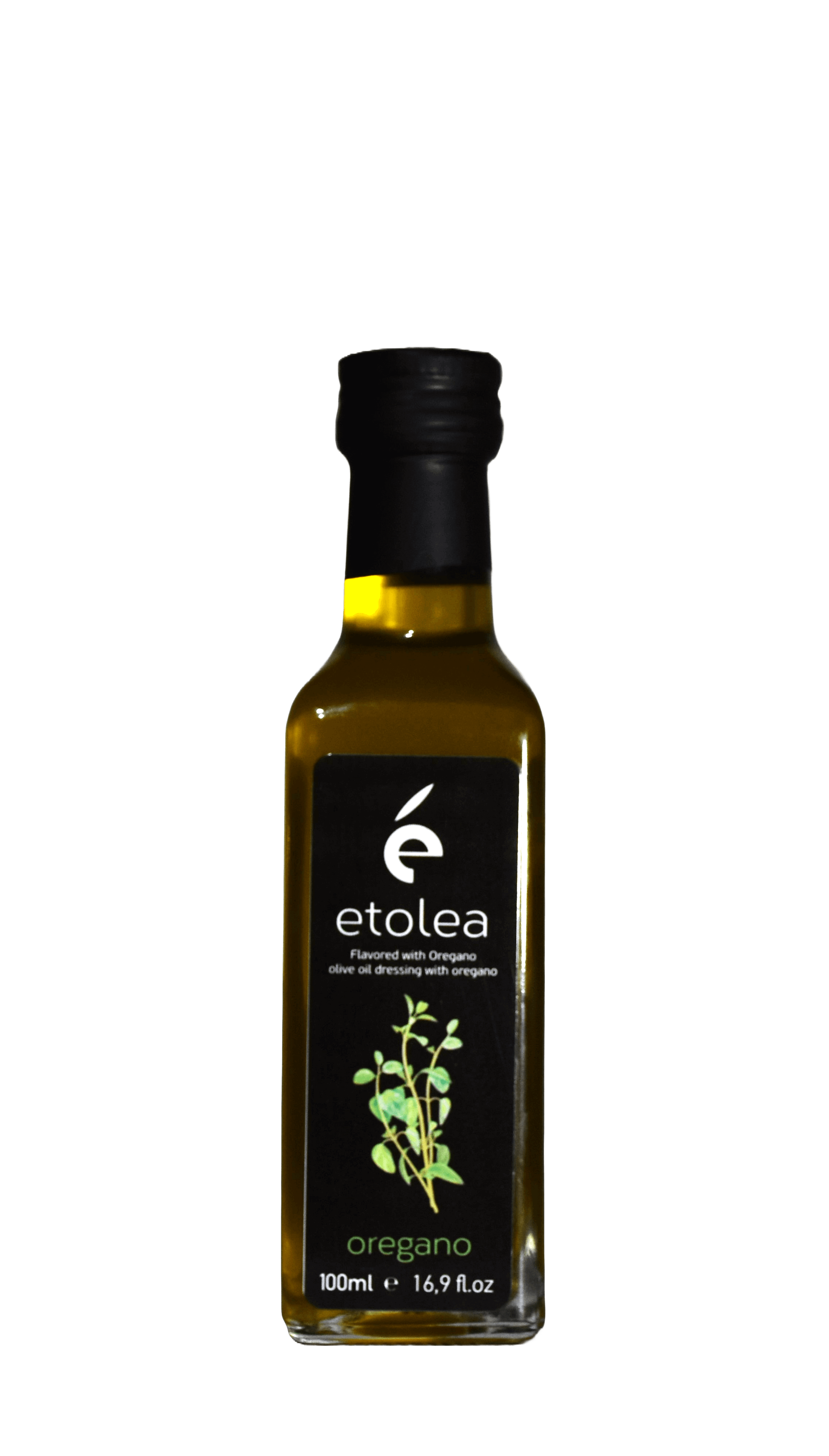 Ετολέα εξαιρετικό παρθένο ελαιόλαδο αρωματισμένο με ρίγανη 100 ml