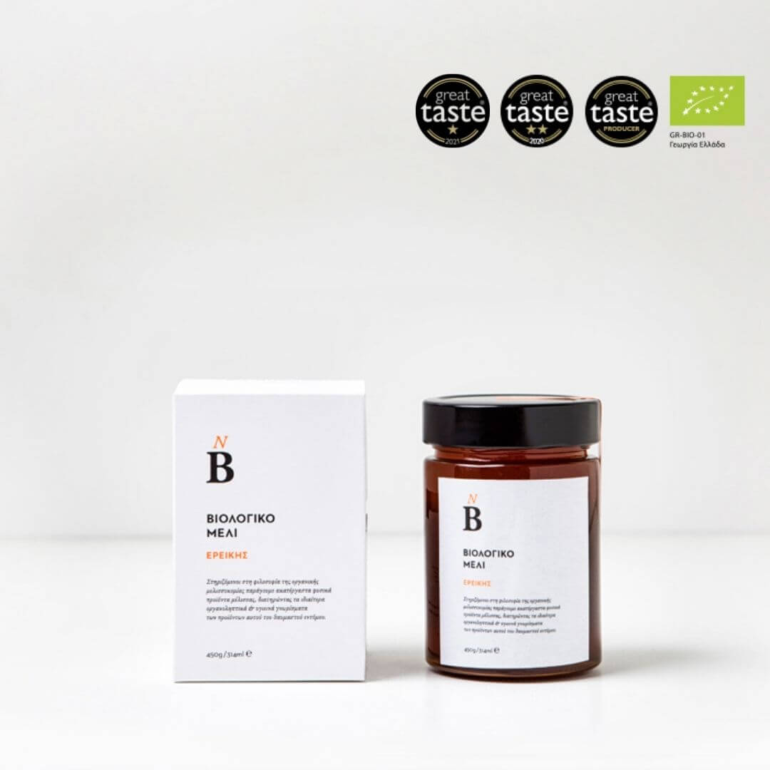 ORGANIC HEATHER HONEY