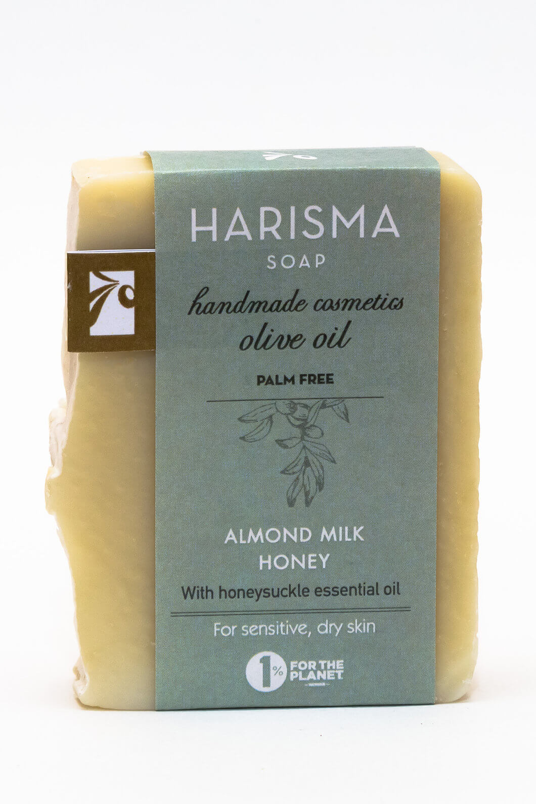 Olive Oil Soap Almond milk & Honey