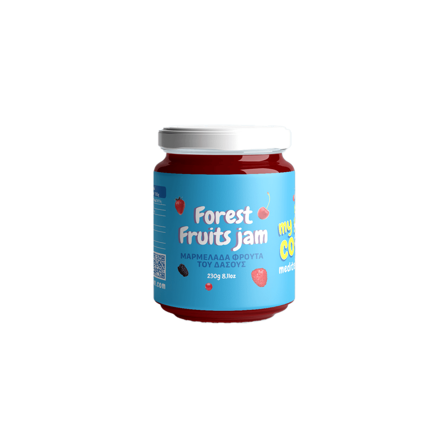 Forest Fruits Marmelade 230gr