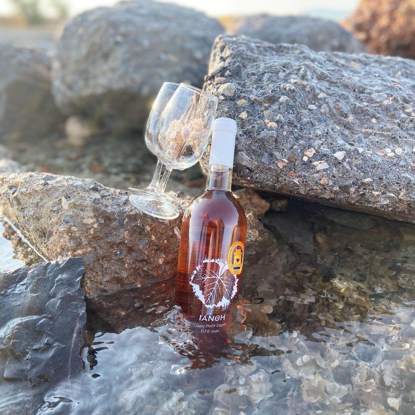 ΙΑΝΘΗ οίνος ροζέ Ξηρός