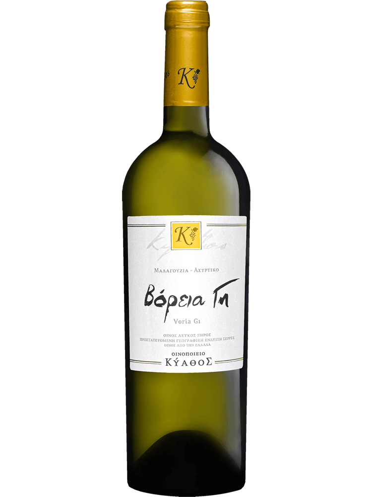 ΒΟΡΕΙΑ ΓΗ - ΟΙΝΟΣ ΛΕΥΚΟΣ ΞΗΡΟΣ
