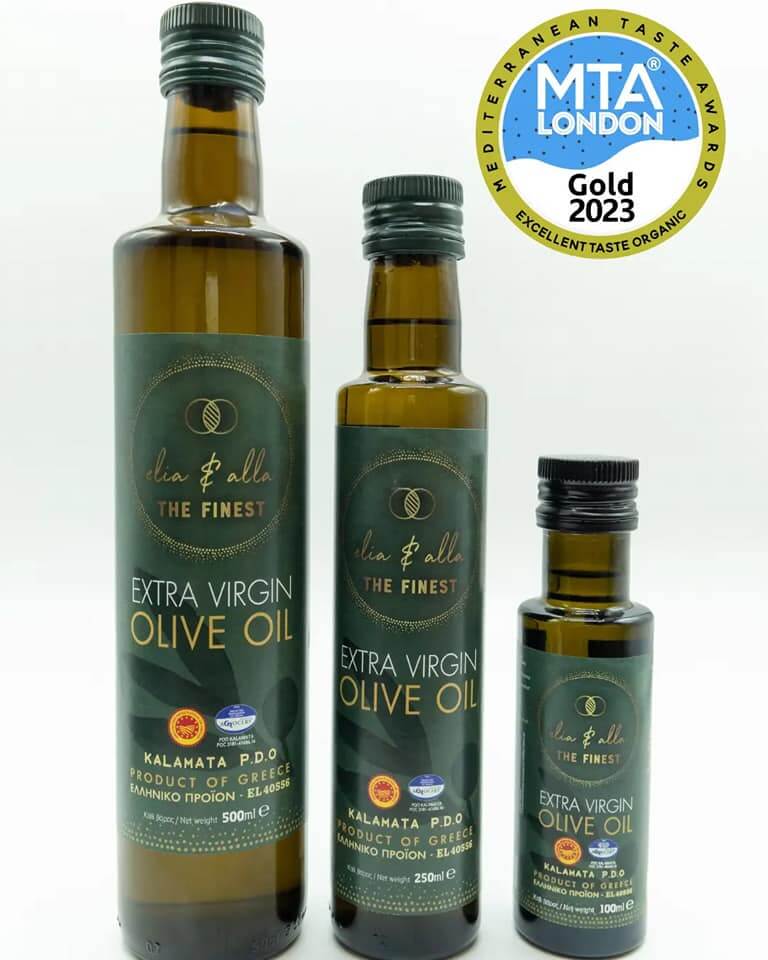 Elia & alla extra virgin olive oil