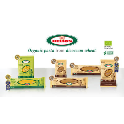 Ζυμαρικά Δίκοκκου σίτου "Ζείδωρος Γη"