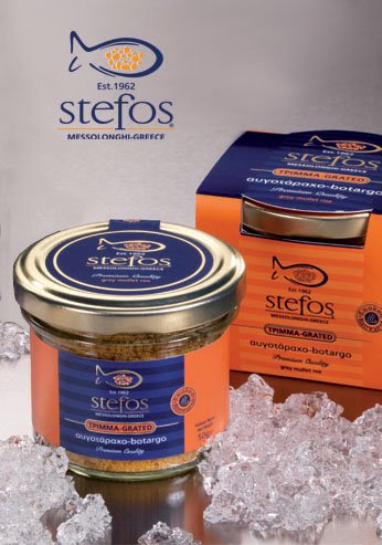 BOTTARGA SMOKED GRATED