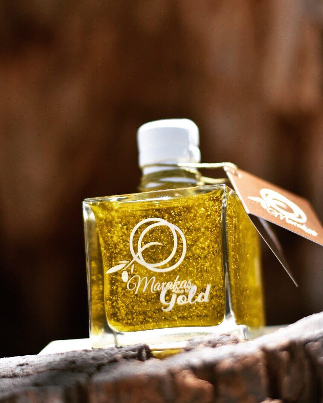 Marakas Gold Olive Oil 24K Marakas Gold Olive Oil 24K
