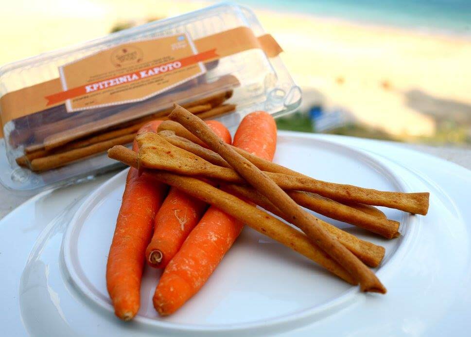 CARROT BREADSTICKS