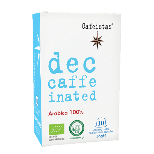 Decaffeinated Water Process Οργανικές κάψουλες καφέ